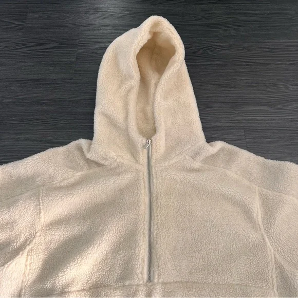 Bonobos Sherpa Half-Zip Hoodie - Picture 4 of 7